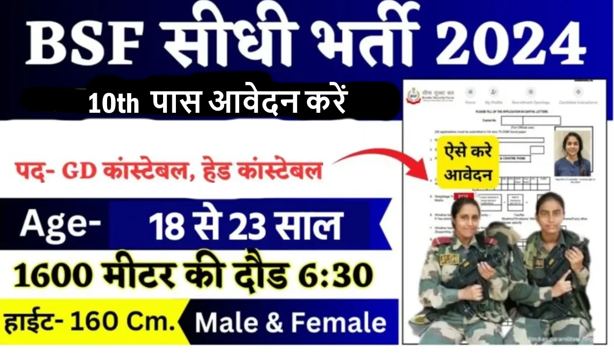 BSF Recruitment 2024