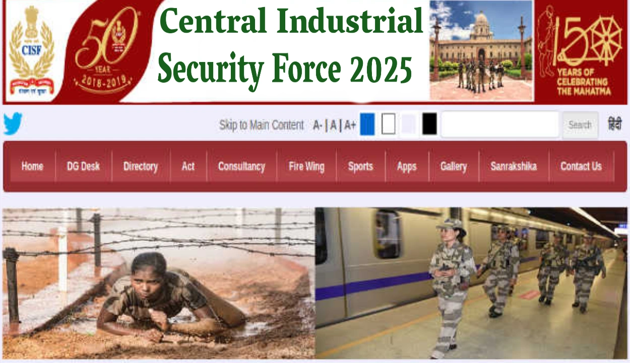 CISF Jobs