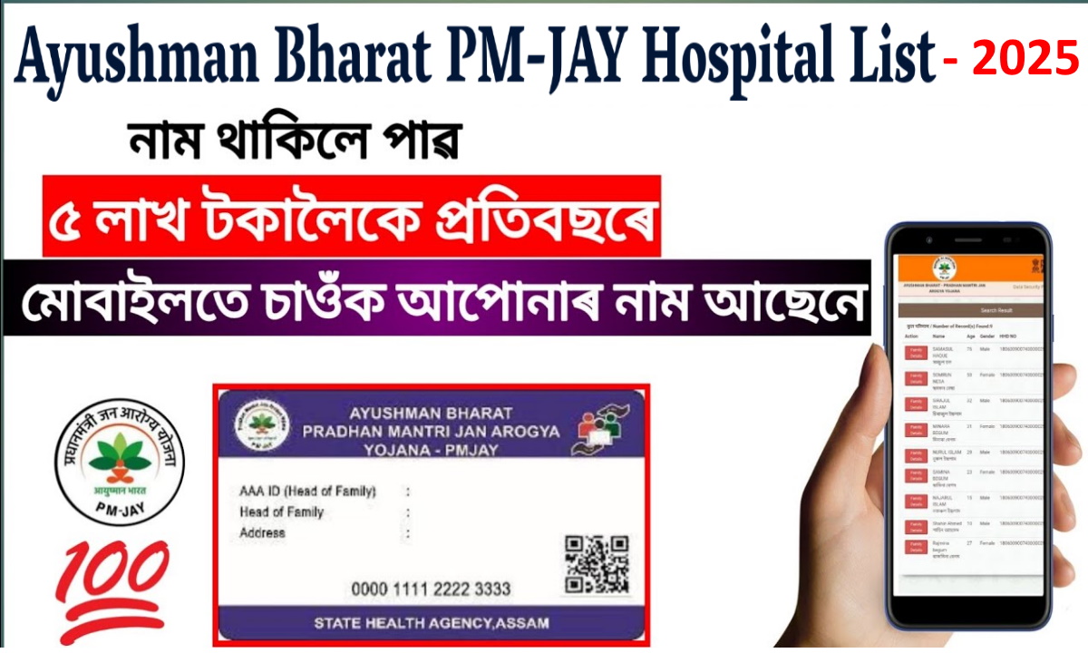 Ayushman Bharat PM-JAY Hospital List 2