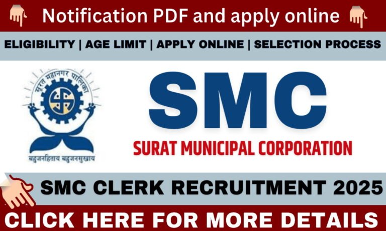 SMC Recruitment 2025