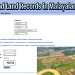 Download Land Records in Malayalam Online