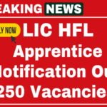 LICHFL Vacancy Notification