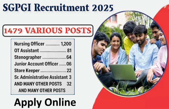 SGPGI Recruitment 2025