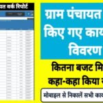 eGramSwaraj Panchayat Report on Phone