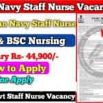 Indian navy jobs