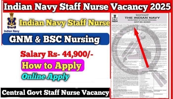 Indian navy jobs