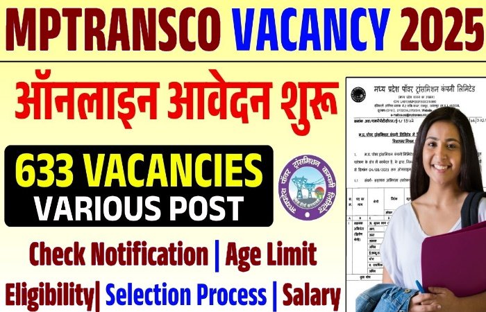MPTRANSCO Recruitment 2025